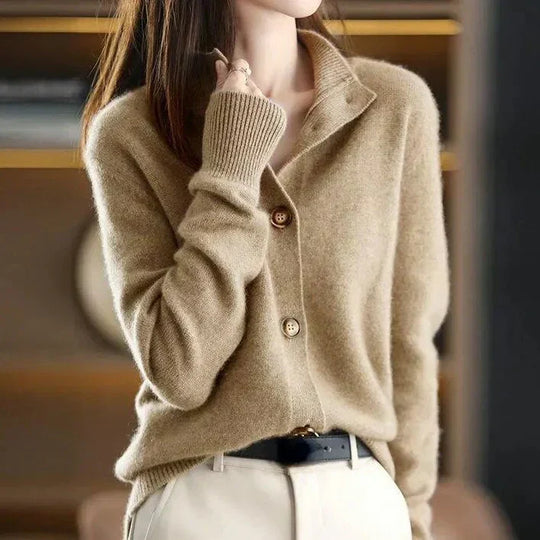 LAURE™ | Cashmere Cardigan