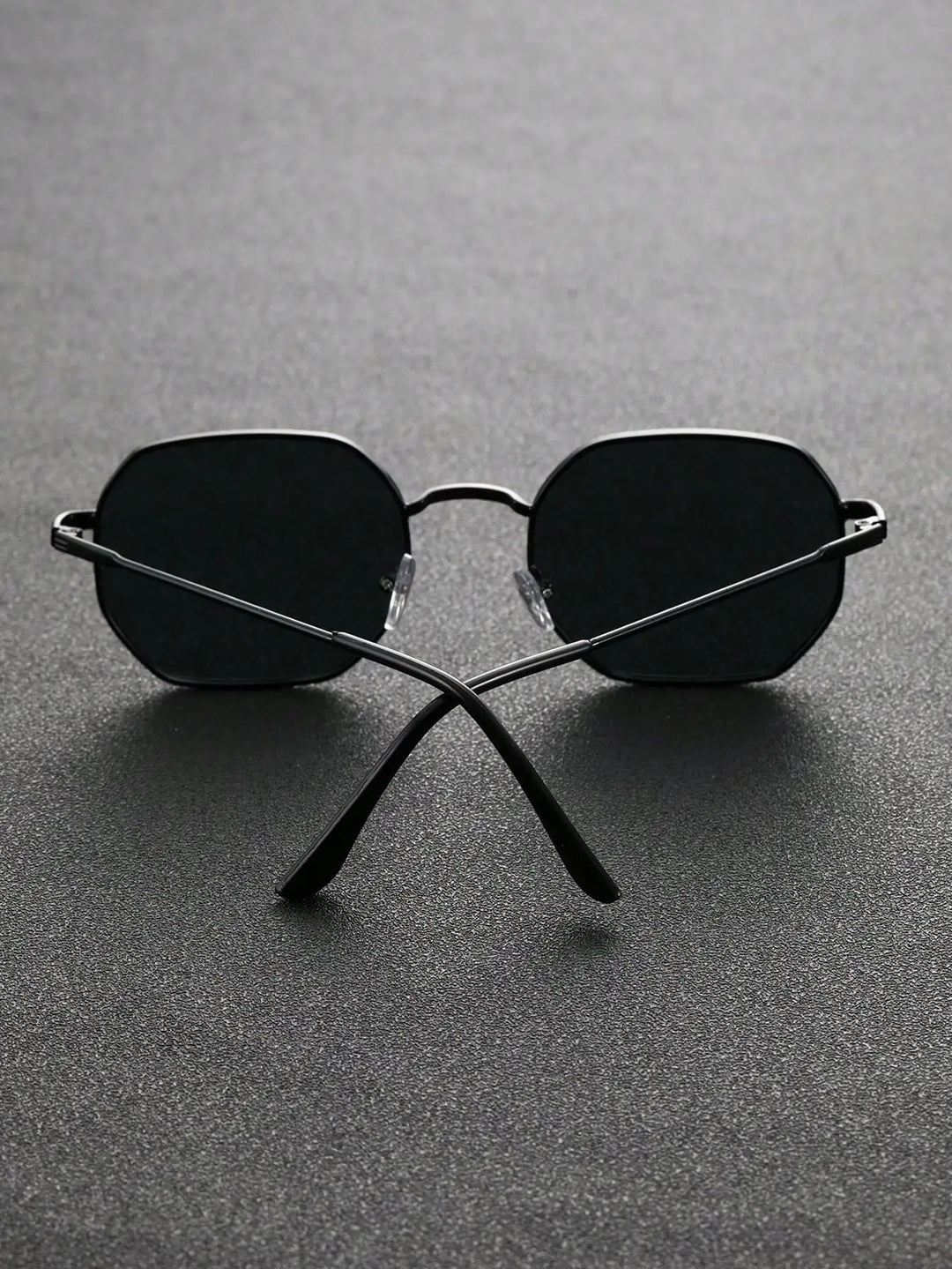 Steel Frame Mens Sunglasses