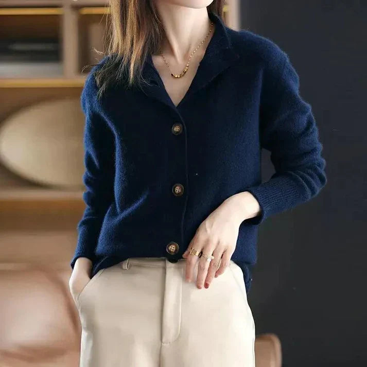 LAURE™ | Cashmere Cardigan