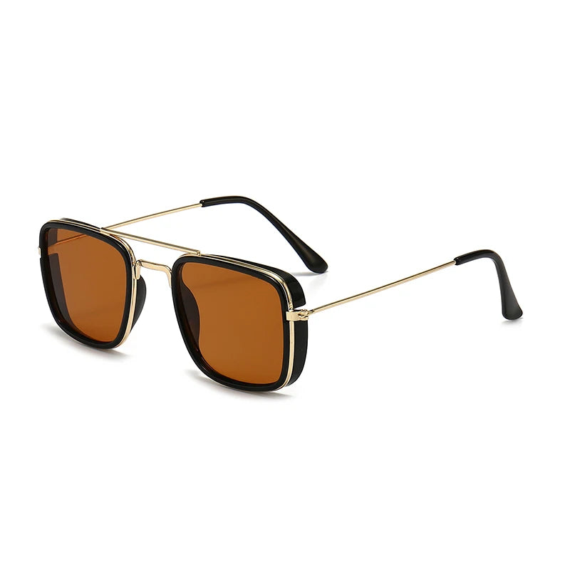 Retro Square Mens Sunglasses