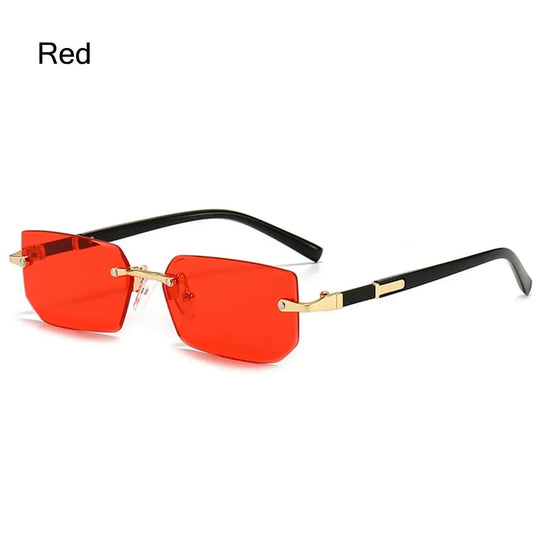 Mens Rimless Sunglasses