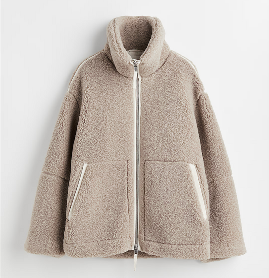 JENNY™ | Comfortable Teddy Jacket