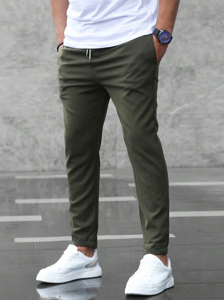 Collin - Cropped Trousers