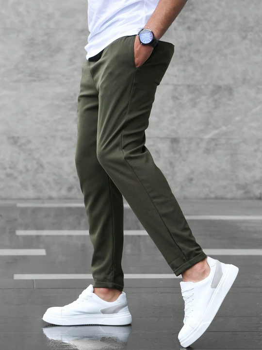 Collin - Cropped Trousers