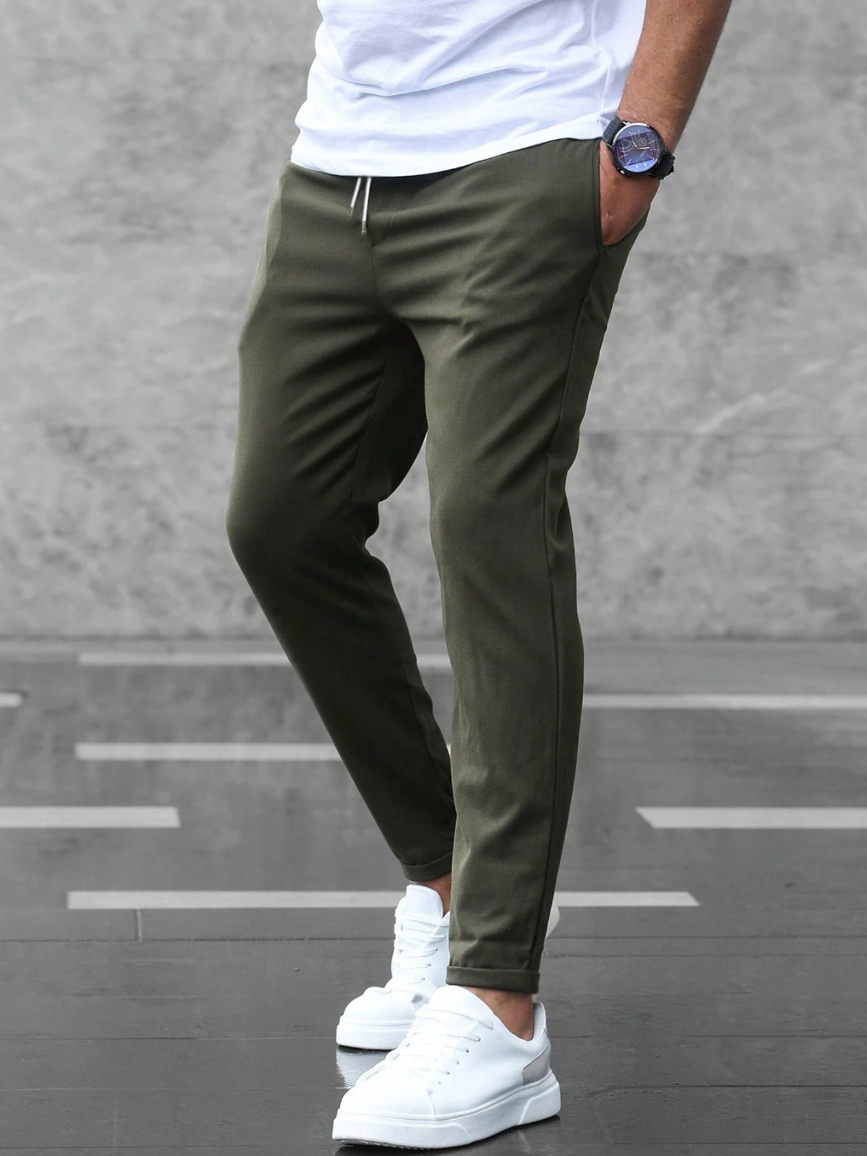 Collin - Cropped Trousers