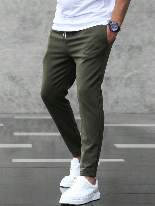 Collin - Cropped Trousers