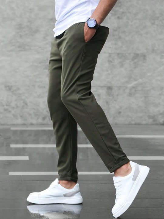 Collin - Cropped Trousers