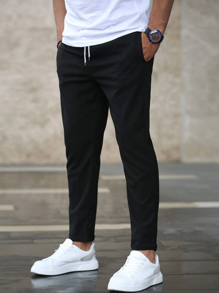 Collin - Cropped Trousers