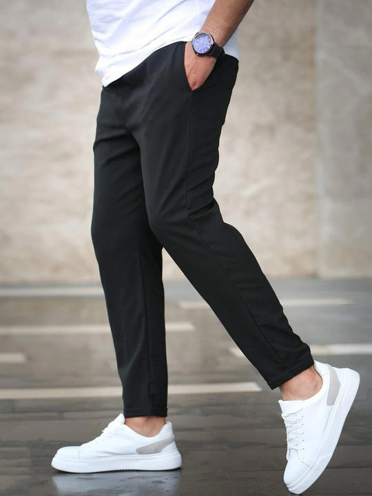 Collin - Cropped Trousers