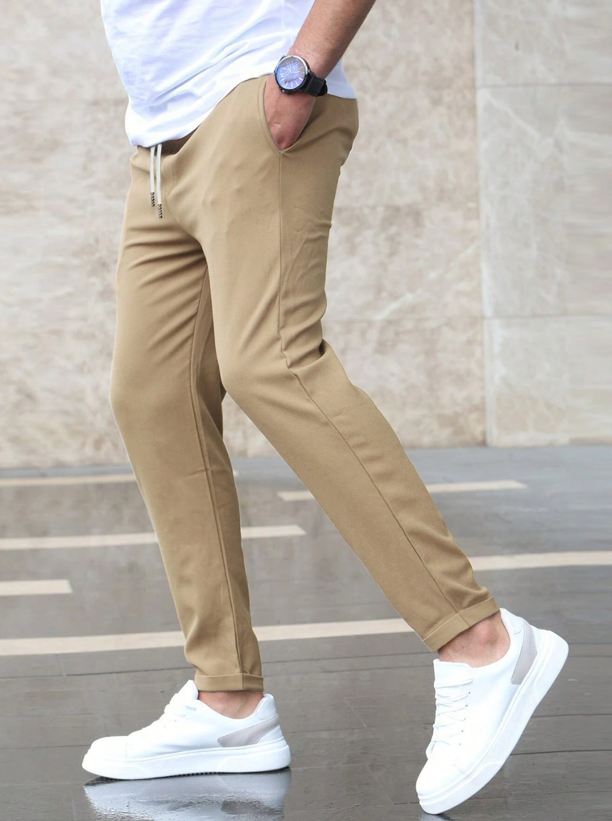 Collin - Cropped Trousers