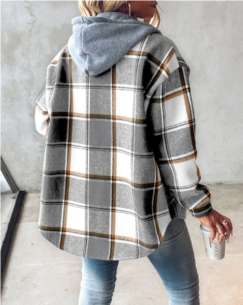 JESS | Flannel Winter Jacket