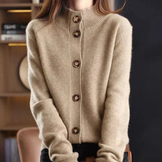 LAURE™ | Cashmere Cardigan