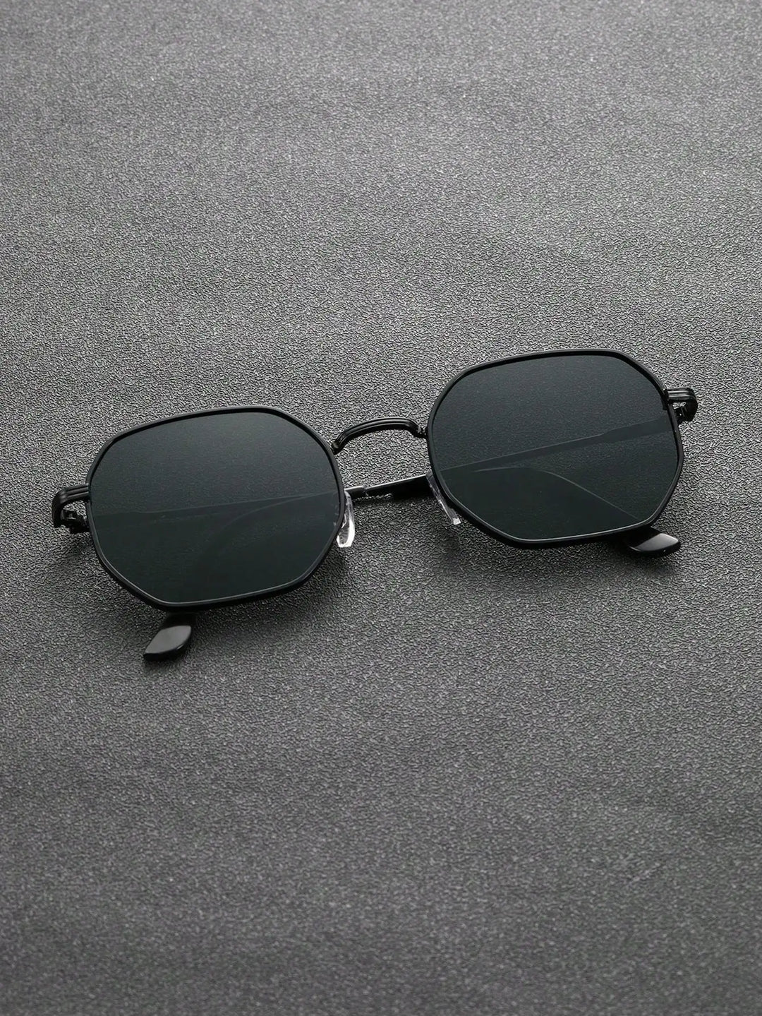 Steel Frame Mens Sunglasses