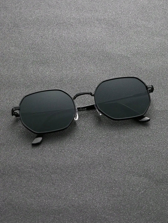 Steel Frame Mens Sunglasses