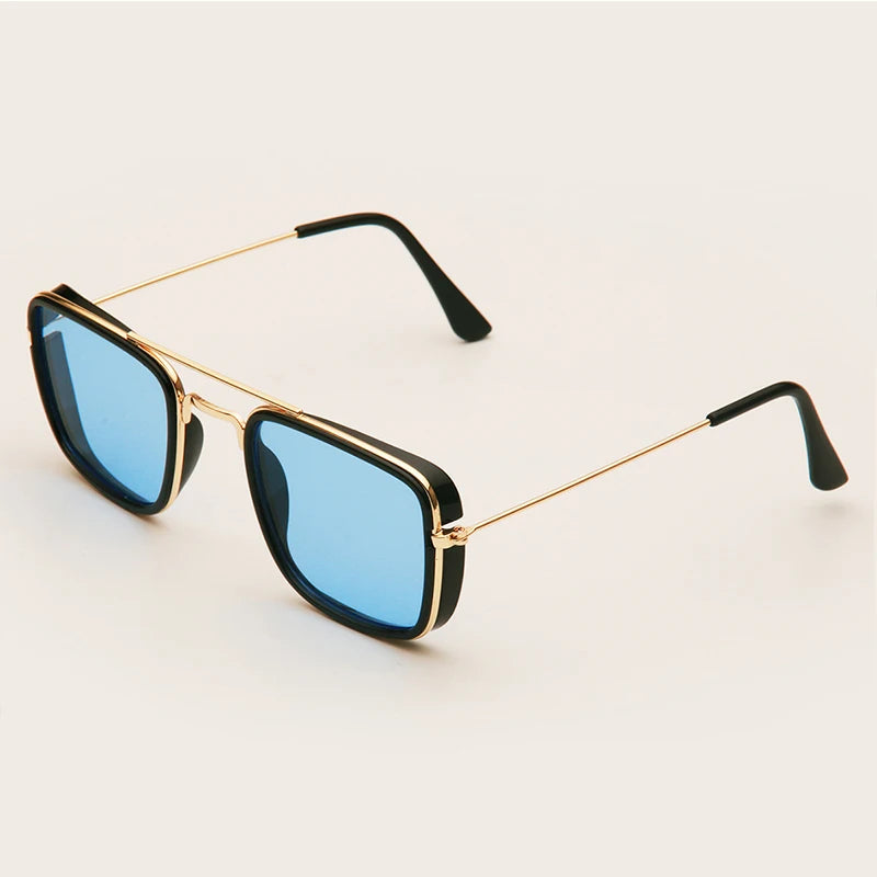 Retro Square Mens Sunglasses