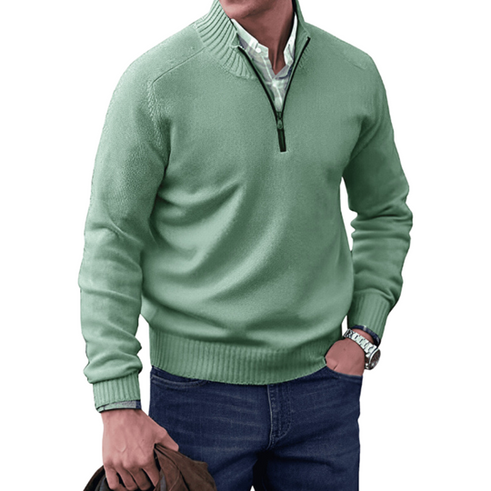 Marvin | Half-Zip Collar Sweater