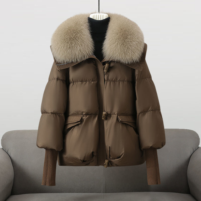 Madani | Glamorous Puffer Jacket