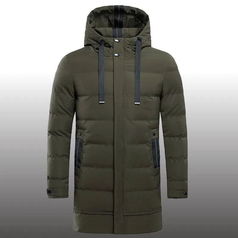 Paul | Comfortable long winter jacket