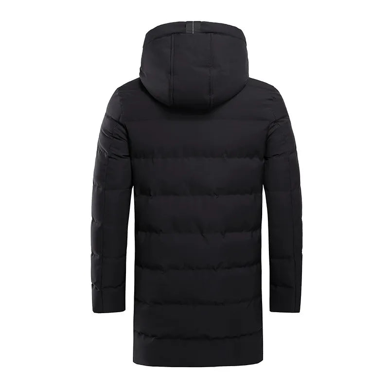 Paul | Comfortable long winter jacket