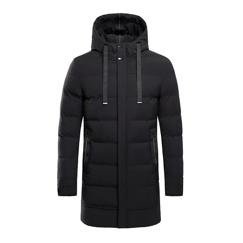 Paul | Comfortable long winter jacket