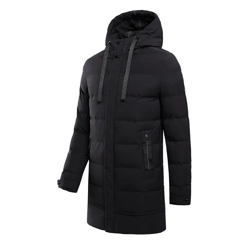 Paul | Comfortable long winter jacket