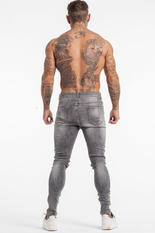 The Luciano Jeans - Grey