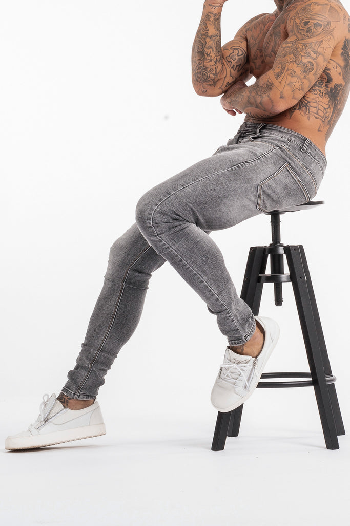 The Luciano Jeans - Grey