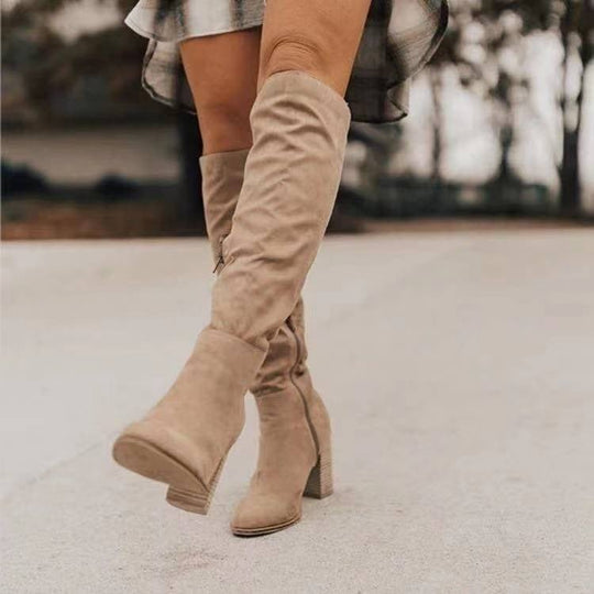 ALEXIA | Elegant Knee High boots