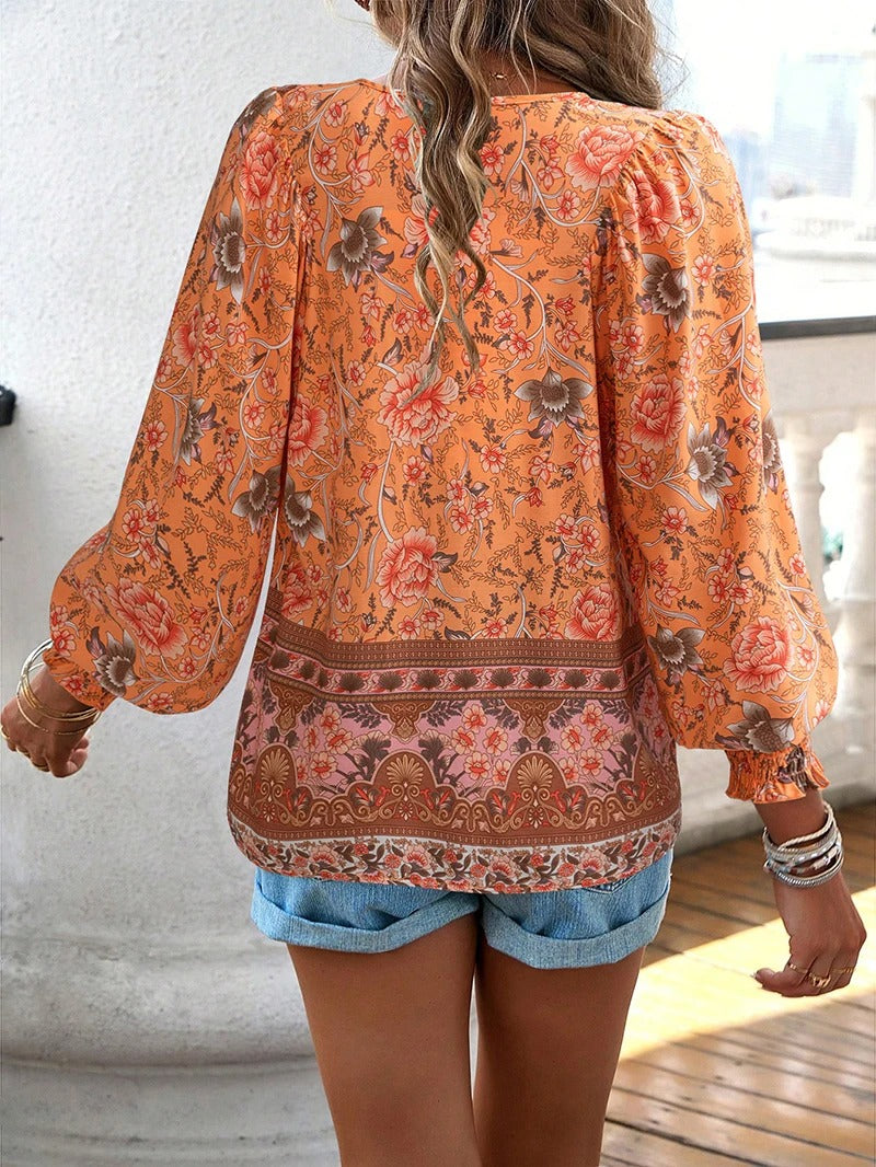 Ceria - Bohemian Style Blouse