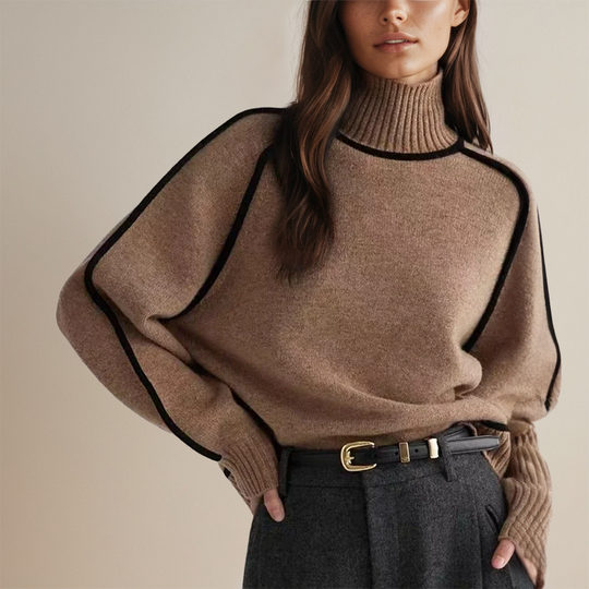 ANAIS™ | Tailored Cashmere Turtleneck