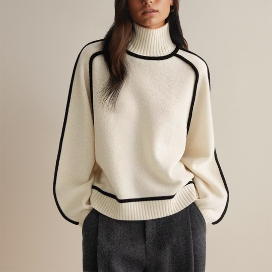 ANAIS™ | Tailored Cashmere Turtleneck