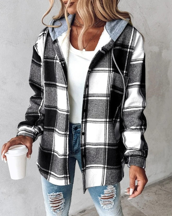 JESS | Flannel Winter Jacket