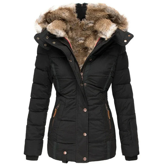 Anna™ |  Warm fur-lined winter jacket