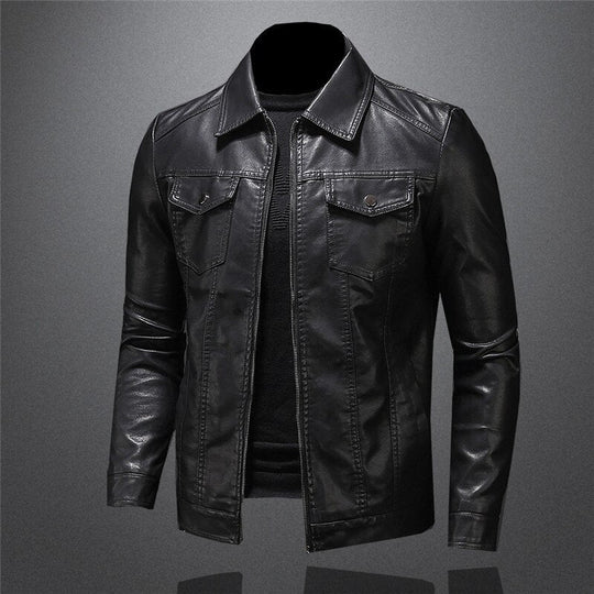 BRUNO - Leather Jacket