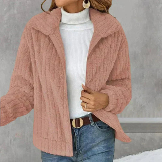 Madeleine | Casual Plush Cardigan