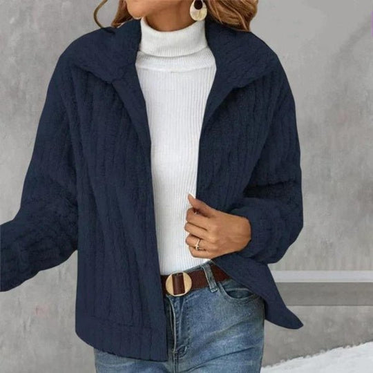 Madeleine | Casual Plush Cardigan